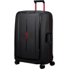 Samsonite ESSENS SpinnerČierna Charcoal/Red 111L Samsonite ESSENS SpinnerČierna Charcoal/Red 111L