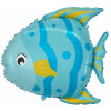 Balón RYBKA ryba párty narodeniny morská panna narval zvieratká HEL Balón RYBKA ryba párty narodeniny morská panna narval zvieratká HEL