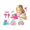 Wiky Jednorožec plyšový v taške 16cm - modrá Wiky Jednorožec plyšový v taške 16cm - modrá