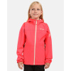 Kilpi RAVIA-J Pink - 110 Girl´s softshell jacket Kilpi RAVIA-J Pink - 110 Girl´s softshell jacket