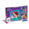 Clementoni Disney Princes Supercolor Princezny 3 x 48 dielov Clementoni Disney Princes Supercolor Princezny 3 x 48 dielov
