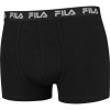 Fila MAN BOXERS 2 PACK čierna,sivá Pánske boxerky XXL Fila MAN BOXERS 2 PACK čierna,sivá Pánske boxerky XXL