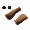 Gripy Velo VL-649 130/90mm Farba: Hnedá Gripy Velo VL-649 130/90mm Farba: Hnedá