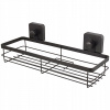 Polička do kúpelne - BLACK Kovová polička do sprchy s prísavkami (Polička do kúpelne - BLACK Kovová polička do sprchy s prísavkami) Polička do kúpelne - BLACK Kovová polička do sprchy s prísavkami (Polička do kúpelne - BLACK Kovová polička do sprchy s prísavkami)