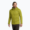 Pánska trekingová mikina Jack Wolfskin Peak District Hooded Full Zip chartreuse Pánska trekingová mikina Jack Wolfskin Peak District Hooded Full Zip chartreuse