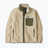 Pánska vetrovka Patagonia Retro-X dark natural w / basin green Pánska vetrovka Patagonia Retro-X dark natural w / basin green