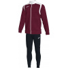 Joma Súprava TRACKSUIT CHAMPION V BURGUNDY-WHITE Veľkosť: M Joma Súprava TRACKSUIT CHAMPION V BURGUNDY-WHITE Veľkosť: M