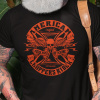 Tričko s potlačou AMERICAN CHOPPERS RIDER Pánsky Čierna 4XL Tričko s potlačou AMERICAN CHOPPERS RIDER Pánsky Čierna 4XL