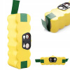 ŽLTÁ BATÉRIA 5200MAH PRE ROOMBA 5XX 6XX 7XX 8XX SÉRIE NIMH ŽLTÁ BATÉRIA 5200MAH PRE ROOMBA 5XX 6XX 7XX 8XX SÉRIE NIMH