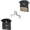 SHIMANO destičky brzd SH J05A polymer,s pružinou+chladič SHIMANO destičky brzd SH J05A polymer,s pružinou+chladič