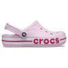 CROCS Bayaband Clog Ballerina Pink/Candy Pink CROCS Bayaband Clog Ballerina Pink/Candy Pink