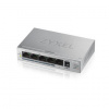 Zyxel GS1005-HP, 5 Port Gigabit PoE+ unmanaged desktop Switch, 4 x PoE, 60 Watt Zyxel GS1005-HP, 5 Port Gigabit PoE+ unmanaged desktop Switch, 4 x PoE, 60 Watt