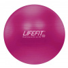LIFEFIT Gymnastická lopta LIFEFIT ANTI-BURST 55 cm, bordová LIFEFIT Gymnastická lopta LIFEFIT ANTI-BURST 55 cm, bordová