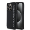 Karl Lagerfeld 3D Rubber Glitter Logo zadný kryt pre iPhone 14 Pro Black Karl Lagerfeld 3D Rubber Glitter Logo zadný kryt pre iPhone 14 Pro Black