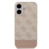 Zadný kryt Guess PU 4G Stripe pre Apple iPhone 17, ružová Zadný kryt Guess PU 4G Stripe pre Apple iPhone 17, ružová