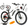 ELEKTRICKÝ HORSKÝ BICYKEL OLPRAN PLUMA 26 ELEKTRICKÝ HORSKÝ BICYKEL OLPRAN PLUMA 26
