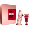Carolina Herrera 212 Heroes Forever Young For Her SET: Parfumovaná voda 80ml + Telové mlieko 100ml pre ženy Carolina Herrera 212 Heroes Forever Young For Her SET: Parfumovaná voda 80ml + Telové mlieko 100ml pre ženy