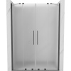 Mexen Velar Duo posuvné sprchové dvere 150 cm, mráz, brúsená gun gray - 871-150-000-32-66 Mexen Velar Duo posuvné sprchové dvere 150 cm, mráz, brúsená gun gray - 871-150-000-32-66