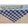Teflónový obrus NK modrý - 120x120 cm Teflónový obrus NK modrý - 120x120 cm