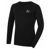 Pánske merino tričko Husky MERTEE M black, veľkosť XXL Pánske merino tričko Husky MERTEE M black, veľkosť XXL