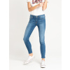 Dámské jeans Lee Scarlett Cropped L30CPFYO High Blue Velikost: W26, Délka: L33 Dámské jeans Lee Scarlett Cropped L30CPFYO High Blue Velikost: W26, Délka: L33