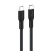 Belkin BOOST CHARGE™ PRO USB-C/USB-C kabel 240W, 3m, černý - odolný Belkin BOOST CHARGE™ PRO USB-C/USB-C kabel 240W, 3m, černý - odolný