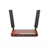 MikroTik Mikrotik L009UiGS-2HaxD-IN bezdrôtový smerovač Gigabit Ethernet Jednopásmové (2,4 ghz) Červená (L009UIGS-2HAXD-IN) MikroTik Mikrotik L009UiGS-2HaxD-IN bezdrôtový smerovač Gigabit Ethernet Jednopásmové (2,4 ghz) Červená (L009UIGS-2HAXD-IN)