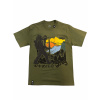 LRG tričko Life is Journey Tee - Military Green Veľkosť: M LRG tričko Life is Journey Tee - Military Green Veľkosť: M