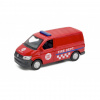 1:34 VW Transporter T6 Van Fire Dept Červená 1:34 VW Transporter T6 Van Fire Dept Červená
