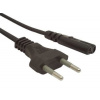 Gembird C7 kábel sieťový napájací 2pin Schuko, 1.8m PC-184/2 Gembird C7 kábel sieťový napájací 2pin Schuko, 1.8m PC-184/2