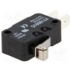 Mikrospínač SNAP ACTION s páčkou (s kladkou) SPDT 14A/250VAC Mikrospínač SNAP ACTION s páčkou (s kladkou) SPDT 14A/250VAC
