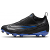 Nike Jr. Phantom GX Academy DF FG/MG Black/Blue Velikost: 38 Nike Jr. Phantom GX Academy DF FG/MG Black/Blue Velikost: 38
