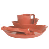 Lifeventure Ellipse 4-Piece Set Barva: rust Lifeventure Ellipse 4-Piece Set Barva: rust