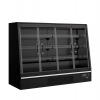 Tefcold Galaxy+ GPL20FGD Black, Chladicí vitrína přístěnná, kř. dveře Tefcold Galaxy+ GPL20FGD Black, Chladicí vitrína přístěnná, kř. dveře
