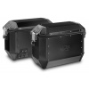 Súprava bočných kufrov K-MISSION - 36l, KAPPA (čierne, hliník, 49,5x38,7x24,6 cm) Súprava bočných kufrov K-MISSION - 36l, KAPPA (čierne, hliník, 49,5x38,7x24,6 cm)