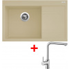 Sinks Rim 780 L Sahara + Elka Sinks Rim 780 L Sahara + Elka