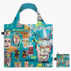 Skladacia nákupná taška LOQI JEAN-MICHEL BASQUIAT Skull Skladacia nákupná taška LOQI JEAN-MICHEL BASQUIAT Skull