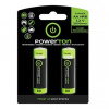 Powerton Nabíjecí Ni-MH baterie AA, 2-pack Powerton Nabíjecí Ni-MH baterie AA, 2-pack