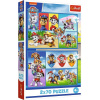 Trefl Puzzle Paw Patrol - Pravidlá Tlapkovej patroly 2 x 70 dielikov Trefl Puzzle Paw Patrol - Pravidlá Tlapkovej patroly 2 x 70 dielikov