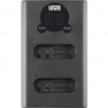 Nabíjačka Newell N-DL-USB-C-EN-EL23 pre Nikon (NL2114) Nabíjačka Newell N-DL-USB-C-EN-EL23 pre Nikon (NL2114)
