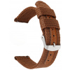 GAIRA Remienok na hodinky Army 3320 hnedý 20 mm GAIRA Remienok na hodinky Army 3320 hnedý 20 mm