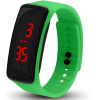 OEM Silikónové Hodinky EL KP11582 zelená OEM Silikónové Hodinky EL KP11582 zelená