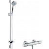 Hansgrohe Sprchová baterie Croma 100 se sprchovým setem 150 mm chrom 27085000 Hansgrohe Sprchová baterie Croma 100 se sprchovým setem 150 mm chrom 27085000
