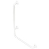 Sapho HANDICAP nástenné madlo ľavé 810x550mm, biela XH522W Sapho HANDICAP nástenné madlo ľavé 810x550mm, biela XH522W