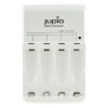 Nabíječka Jupio Basic Charger pro 2 nebo 4ks AA / AAA baterií Nabíječka Jupio Basic Charger pro 2 nebo 4ks AA / AAA baterií