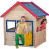 Woody Woody Drevený záhradný domček ERIK 10110 s farebným lemovaním OLP102110110 Woody Woody Drevený záhradný domček ERIK 10110 s farebným lemovaním OLP102110110