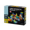 KIK Magnetická mramorová dráha svietiaca 75ks KIK Magnetická mramorová dráha svietiaca 75ks