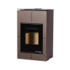 Krbové kachle HS Flamingo SAPORO 11/7 hnedá s výmenníkom - AQUAFLAM Krbové kachle HS Flamingo SAPORO 11/7 hnedá s výmenníkom - AQUAFLAM