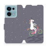 Flipové pouzdro Mobiwear - Xiaomi Redmi Note 13 Pro 4G / Poco M6 Pro 4G - V024P Jednorožec na kole (Knížkové flip pouzdro, obal, kryt na mobil Xiaomi Redmi Note 13 Pro 4G / Poco M6 Pro 4G - V024P Jedn Flipové pouzdro Mobiwear - Xiaomi Redmi Note 13 Pro 4G / Poco M6 Pro 4G - V024P Jednorožec na kole (Knížkové flip pouzdro, obal, kryt na mobil Xiaomi Redmi Note 13 Pro 4G / Poco M6 Pro 4G - V024P Jedn