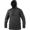 CANIS Pánska mikina CXS ALTON s kapucňou a logom, čierna, Varianta čierna, Veľkosť 4XL CANIS Pánska mikina CXS ALTON s kapucňou a logom, čierna, Varianta čierna, Veľkosť 4XL